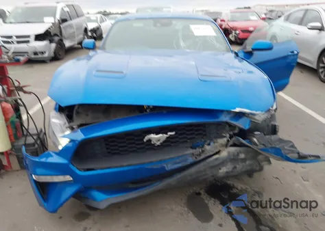 2021 Ford Mustang Ecoboost Fastback из США, поврежденный, VIN 1FA6P8TH6M5151347